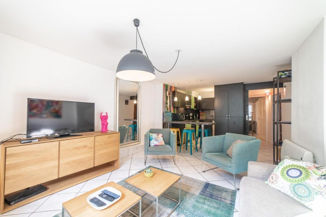 Apartment Classified 3 Stars Located In The Heart Of The Old Town Анси Екстериор снимка