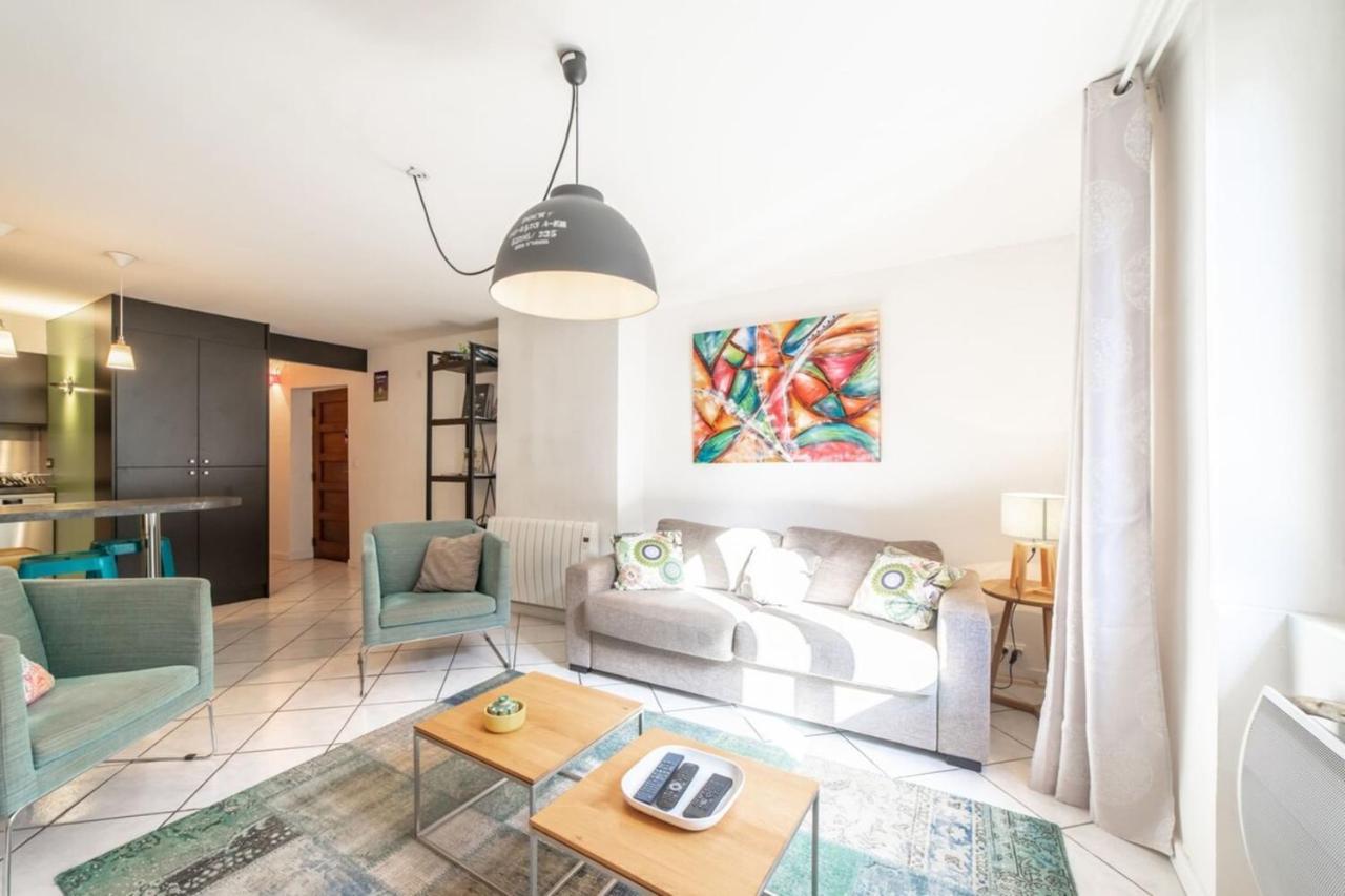 Apartment Classified 3 Stars Located In The Heart Of The Old Town Анси Екстериор снимка