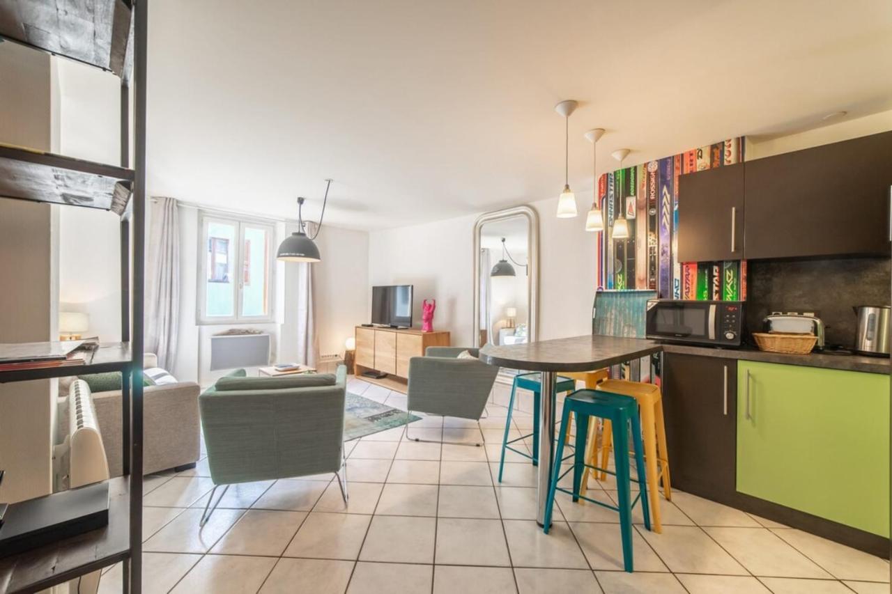 Apartment Classified 3 Stars Located In The Heart Of The Old Town Анси Екстериор снимка