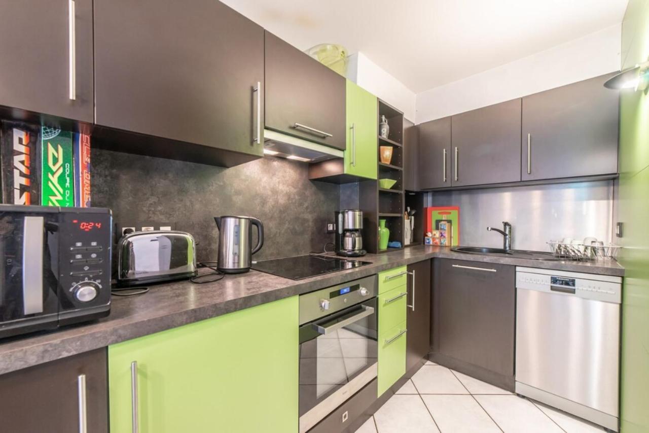 Apartment Classified 3 Stars Located In The Heart Of The Old Town Анси Екстериор снимка