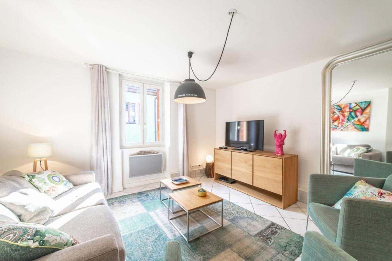 Apartment Classified 3 Stars Located In The Heart Of The Old Town Анси Екстериор снимка